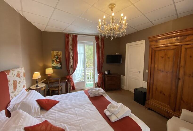 Номер Deluxe, Brit Hotel & Spa Le Roc Au Chien
