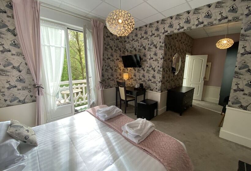 Номер Deluxe, Brit Hotel & Spa Le Roc Au Chien