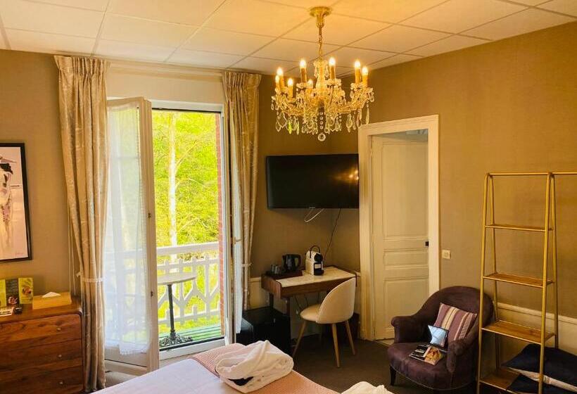 Номер Deluxe, Brit Hotel & Spa Le Roc Au Chien