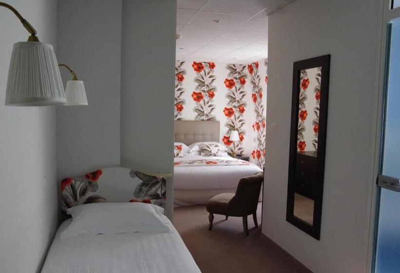 Трехместный Номер Superior, Brit Hotel & Spa Le Roc Au Chien