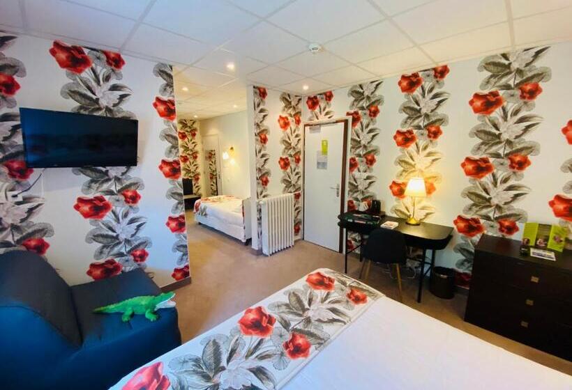 Трехместный Номер Superior, Brit Hotel & Spa Le Roc Au Chien