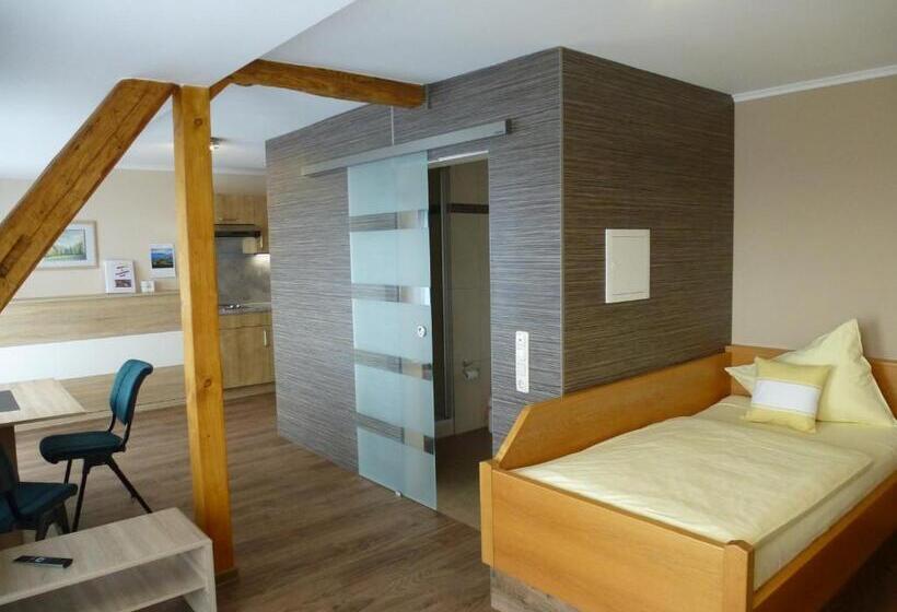 Апартаменты 1 Спальня, Gasthof Zum Bartl