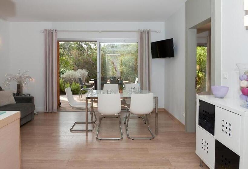 Апартаменты Premium 2 Спальни, Résidence Marina Di Santa Giulia