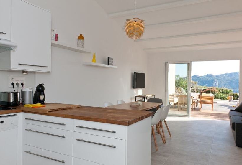 Вилла 2 Спальни Вид на Море, Résidence Marina Di Santa Giulia