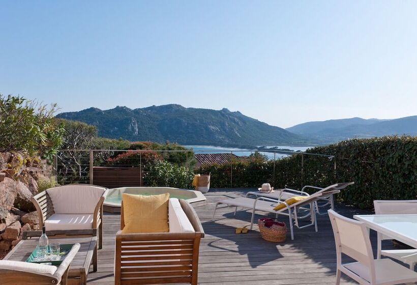 Вилла 2 Спальни Вид на Море, Résidence Marina Di Santa Giulia