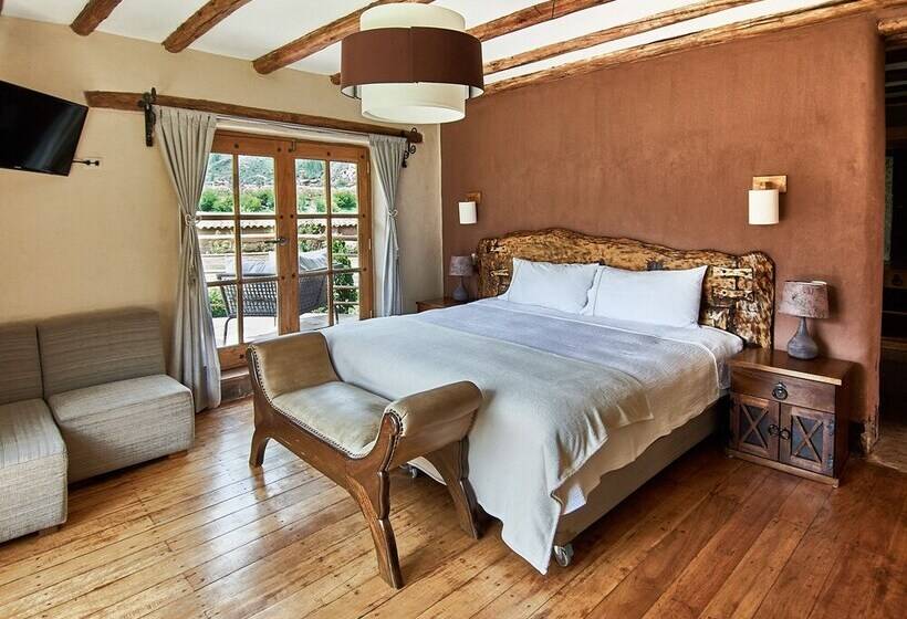 Люкс Deluxe Вид на Горы, Allpawasi Pisac Lodge   Boutique B&b