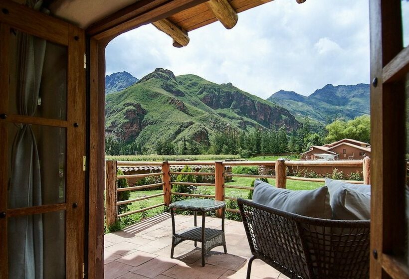 Люкс Deluxe Вид на Горы, Allpawasi Pisac Lodge   Boutique B&b