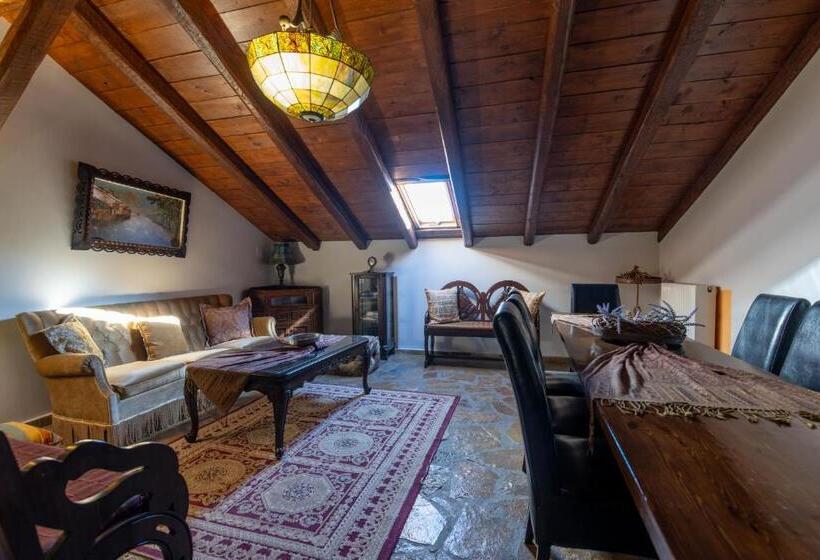 غرفة قياسية رباعية, Archontiko Fiamegou Hotel&spa