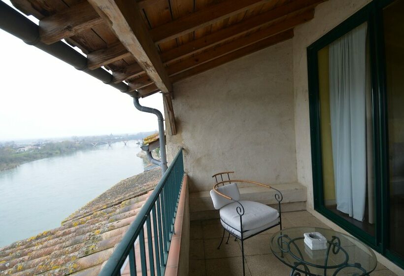 Номер Стандарт, Restaurant Côte Garonne Le Balcon Des Dames   Tonneins Marmande Agen   Chambres Climatisées