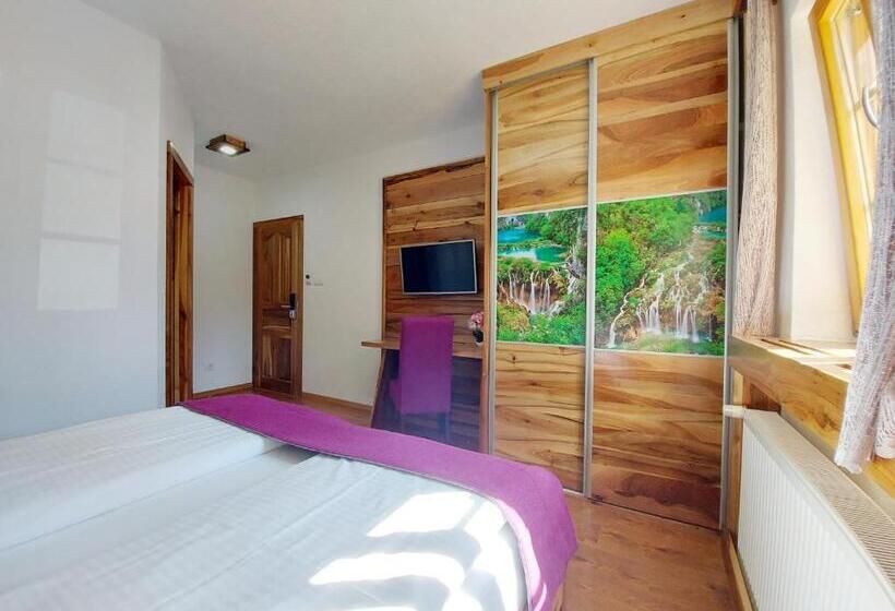 اتاق سوپریور, Guest House Plitvice Villa Verde