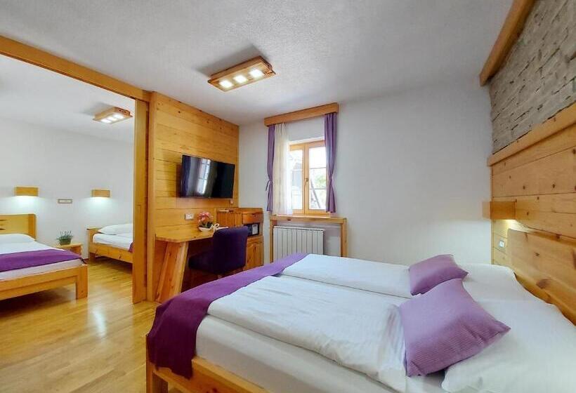 اتاق سوپریور چهار تخته, Guest House Plitvice Villa Verde