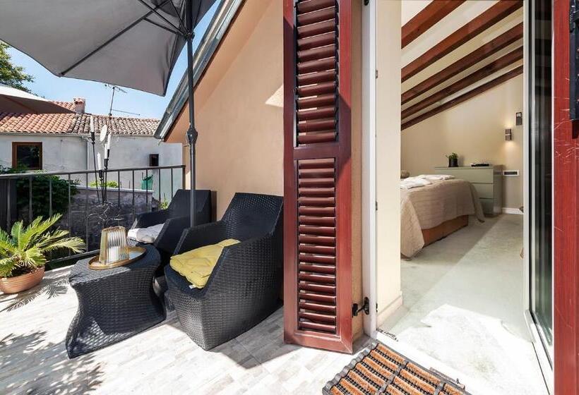 Номер Стандарт с Террасой, Villa Orh