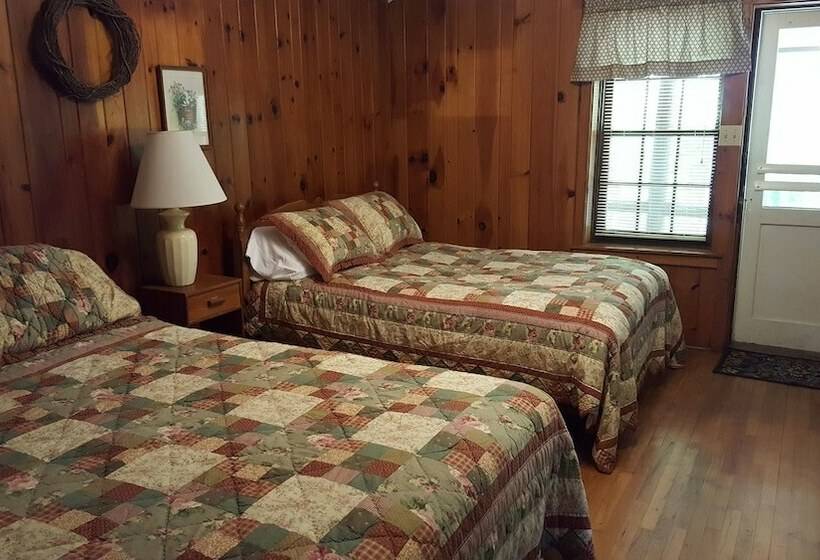 Хижина, Pisgah View Ranch