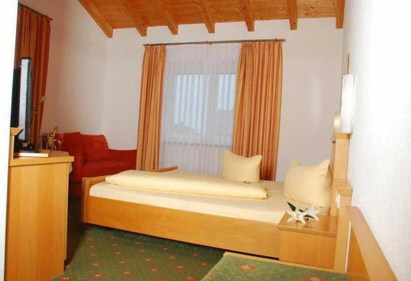 Quarto Estandar Individual, Gasthaus Hotel Adler