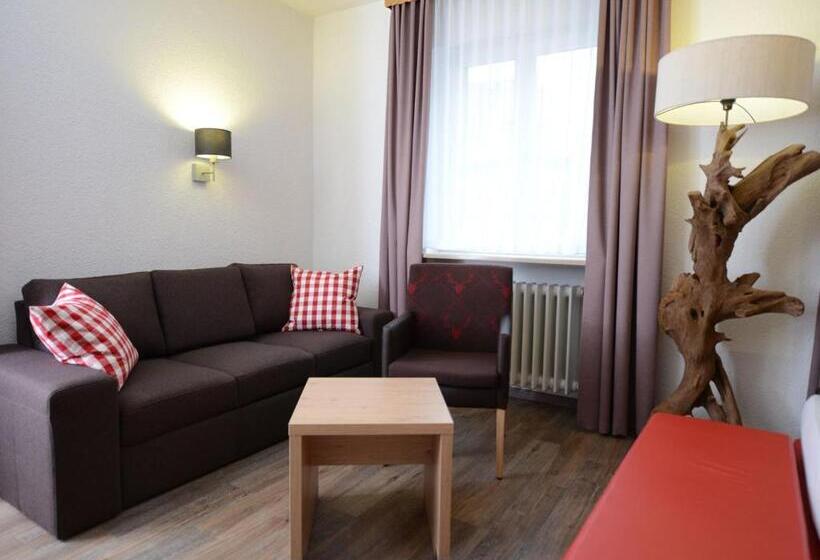 Номер Стандарт, Land Gut Hotel Zum Löwen Garni