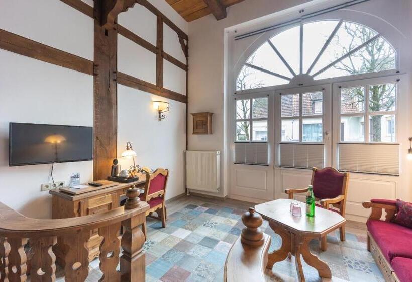 Люкс, Landhotel Buchenhof Garni