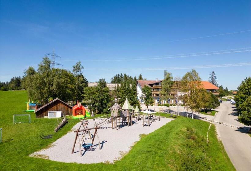 Апартаменты 1 Спальня с Балконом, Familienhotel Löwen