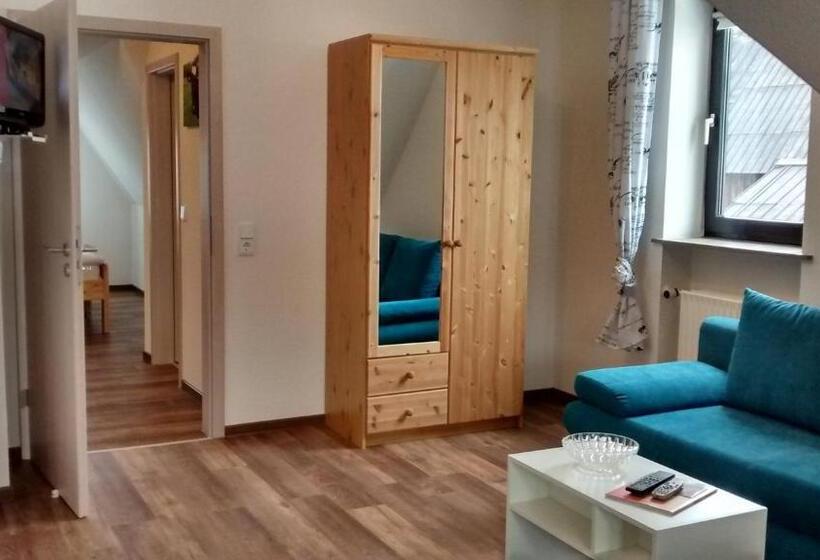 Апартаменты 1 Спальня, Pension Wittgensteiner Schweiz