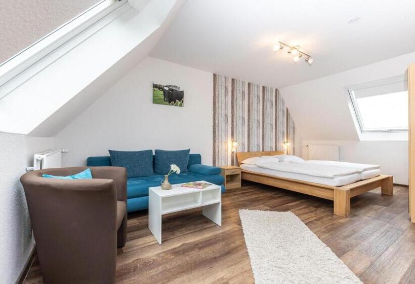 Апартаменты 1 Спальня, Pension Wittgensteiner Schweiz