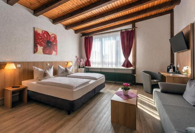 스탠다드 룸, Bodenseehotel Krone Und Historisches Aparthotel Gästehaus Des Hotel Krone