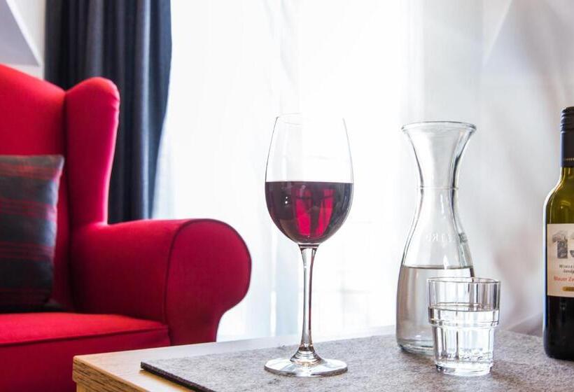 Номер Deluxe Одноместный, Genusshotel Zum Wendl