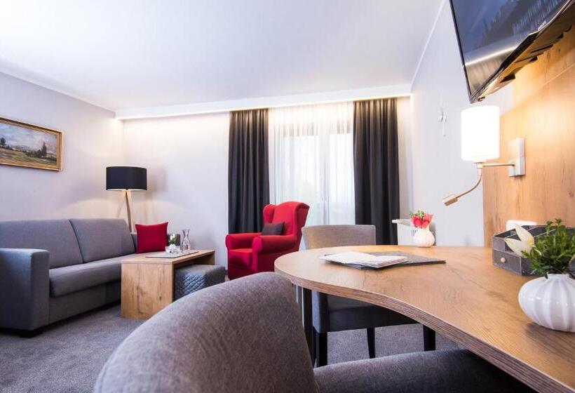Полулюкс Одноместный с Террасой, Genusshotel Zum Wendl