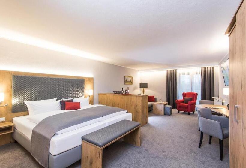 Полулюкс Одноместный с Террасой, Genusshotel Zum Wendl