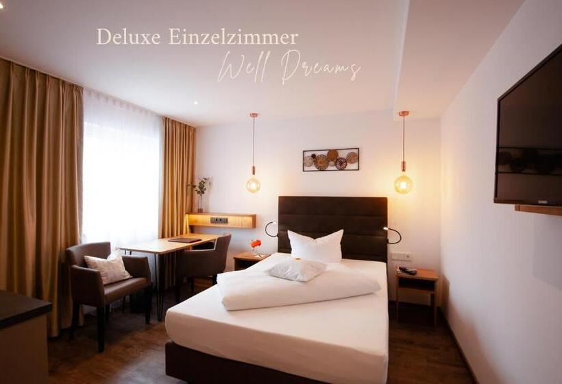 Номер Deluxe Одноместный, Schwaiger