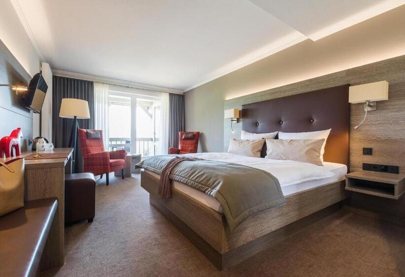 Номер Комфорт Индивидуальный, Romantik Hotel Ahrenberg