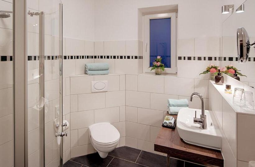 テラス付きシングルルーム, Romantik Hotel Ahrenberg