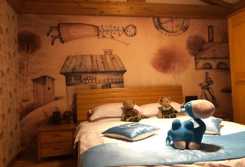 スタンダードルーム, Mount Emei Teddy Bear Hotel玩具熊酒店