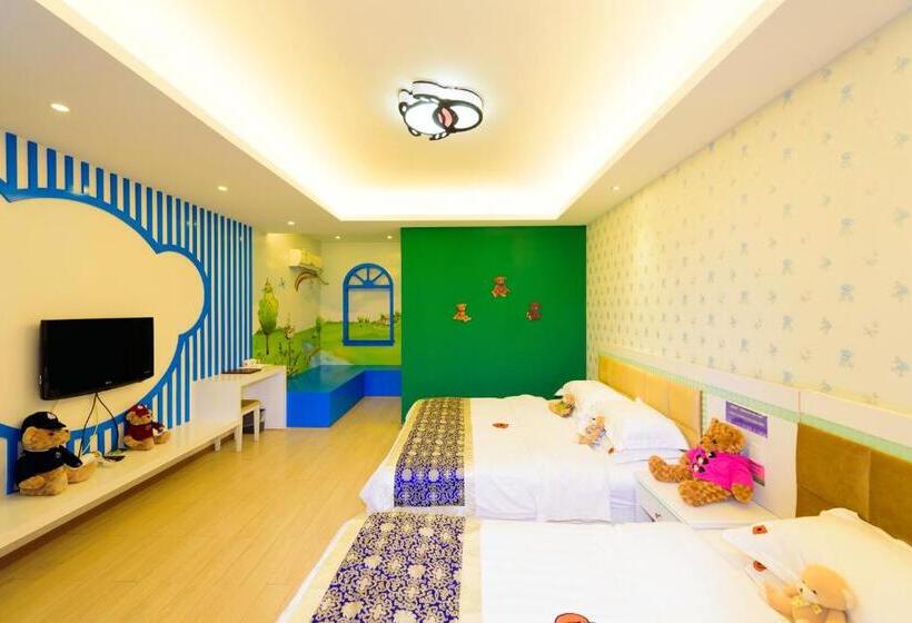 ファミリールーム, Mount Emei Teddy Bear Hotel玩具熊酒店