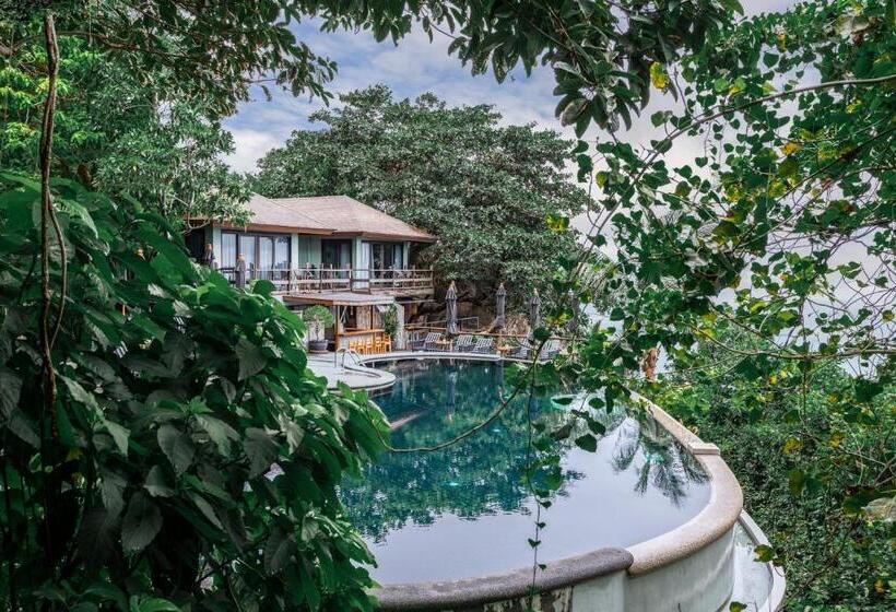 اتاق سوپریور با چشم‌انداز دریا, Vikasa Yoga Retreat