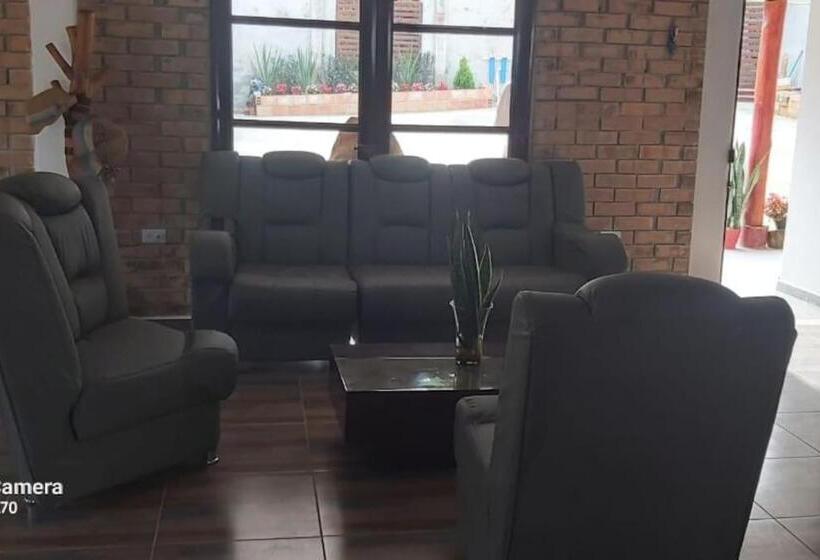 디럭스 룸, Casa Hotel Villa Lorena