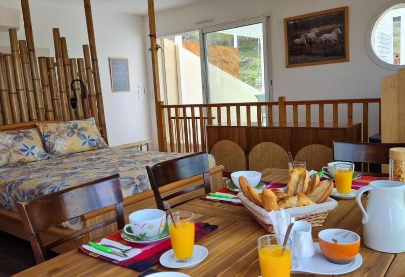 Семейный Номер, Chambres D Hôtes B&b La Bergeronnette Avec Piscine Couverte Chauffée