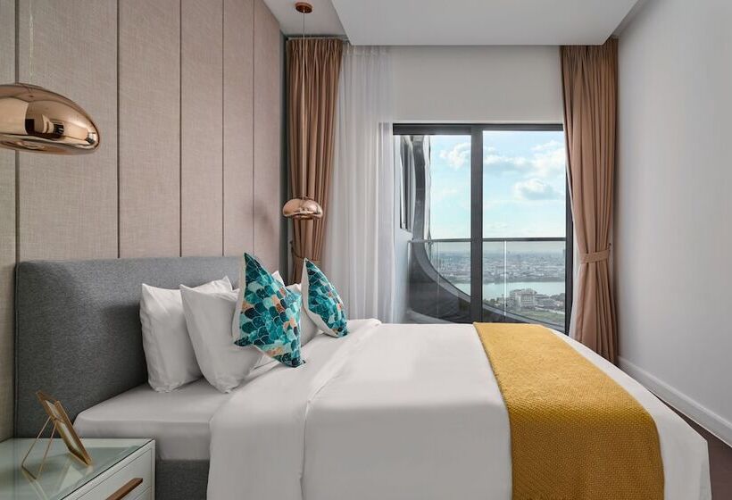 Апартаменты Deluxe 1 Спальня, The Peninsula Phnom Penh