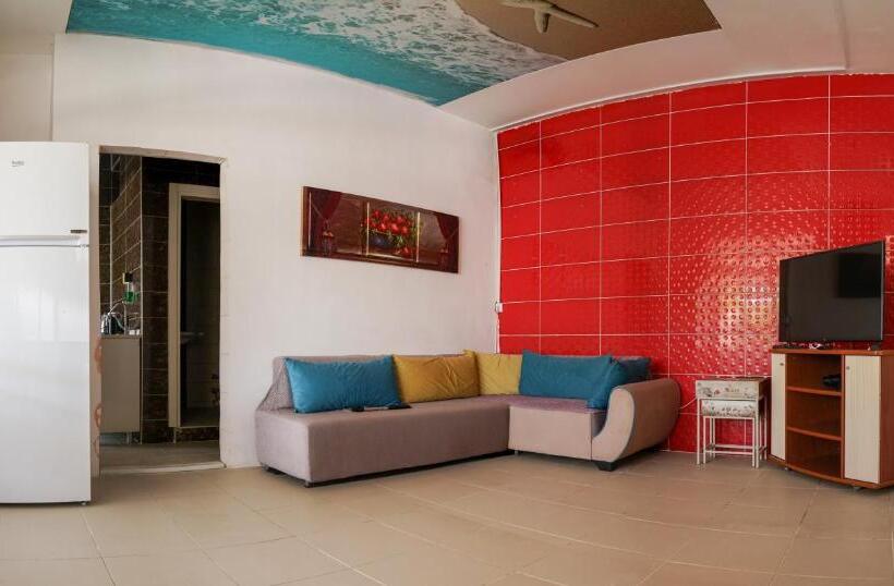 Апартаменты 1 Спальня Нижний Этаж, çırpan Apart Otel