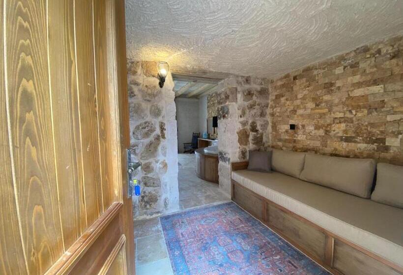 اتاق استاندارد با چشم‌انداز باغ, La Fairy Cappadocia Adult Only