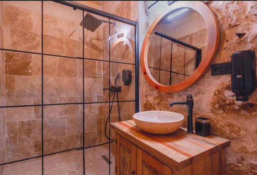 اتاق استاندارد با چشم‌انداز باغ, La Fairy Cappadocia Adult Only