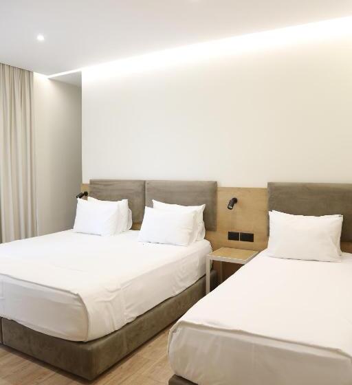 Трехместный Номер Стандарт Боковой Вид на Море, B&b Champagne, Vlore Bay