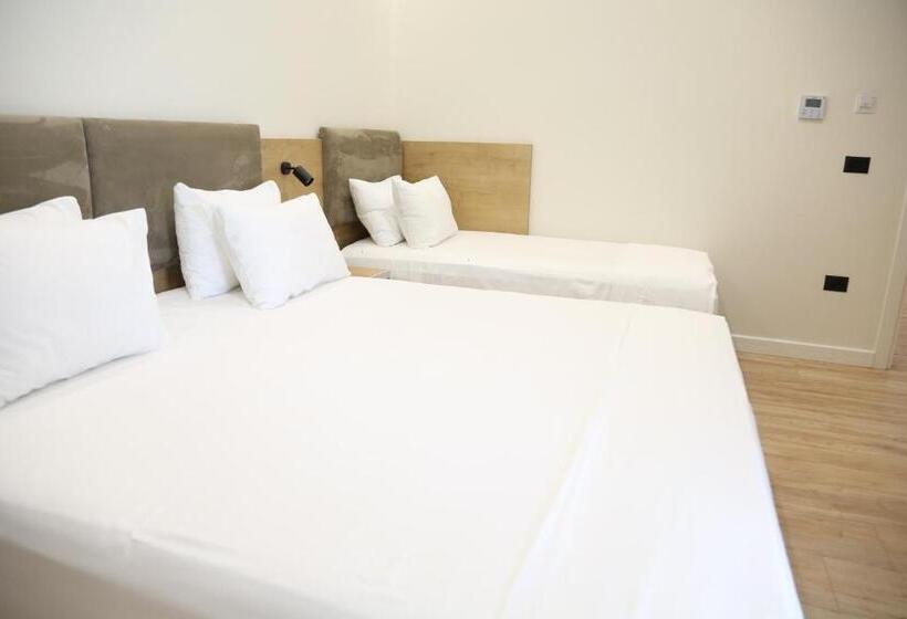 Трехместный Номер Стандарт Боковой Вид на Море, B&b Champagne, Vlore Bay