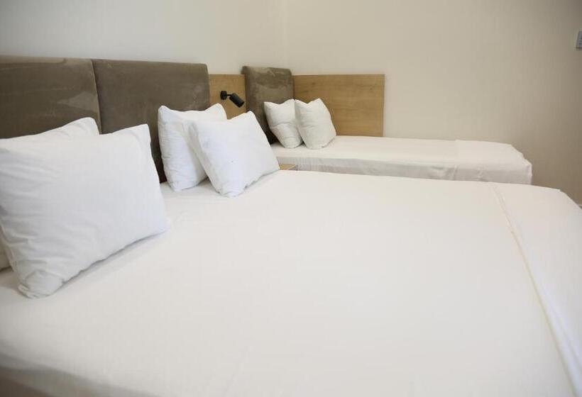 Трехместный Номер Стандарт Боковой Вид на Море, B&b Champagne, Vlore Bay
