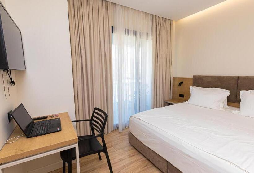 Номер Стандарт Боковой Вид на Море, B&b Champagne, Vlore Bay