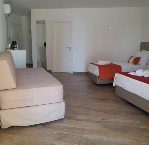 اتاق استاندارد چهار تخته, Algarpapa Rooms