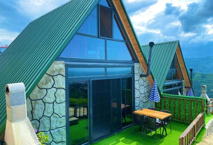 بانگلوی لوکس, Luxury Bungalow With Barbecue1
