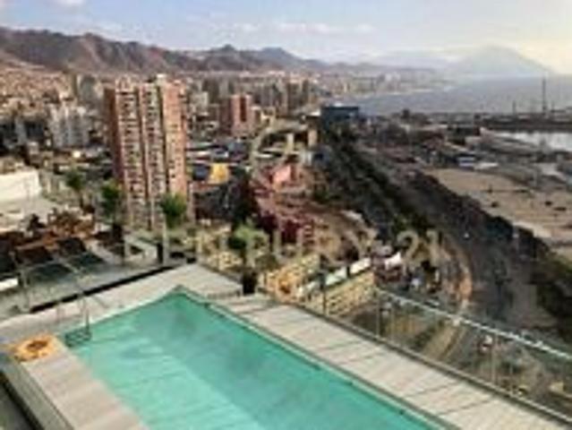 آپارتمان لوکس 1 خوابه, Alto Antofagasta