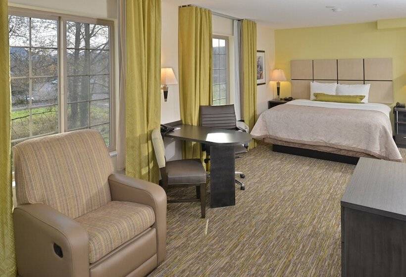 Студия Стандарт Двуспальная Кровать, Candlewood Suites Eugene Springfield, An Ihg