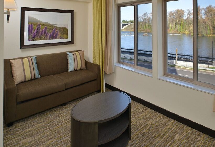 Студия Стандарт Двуспальная Кровать, Candlewood Suites Eugene Springfield, An Ihg
