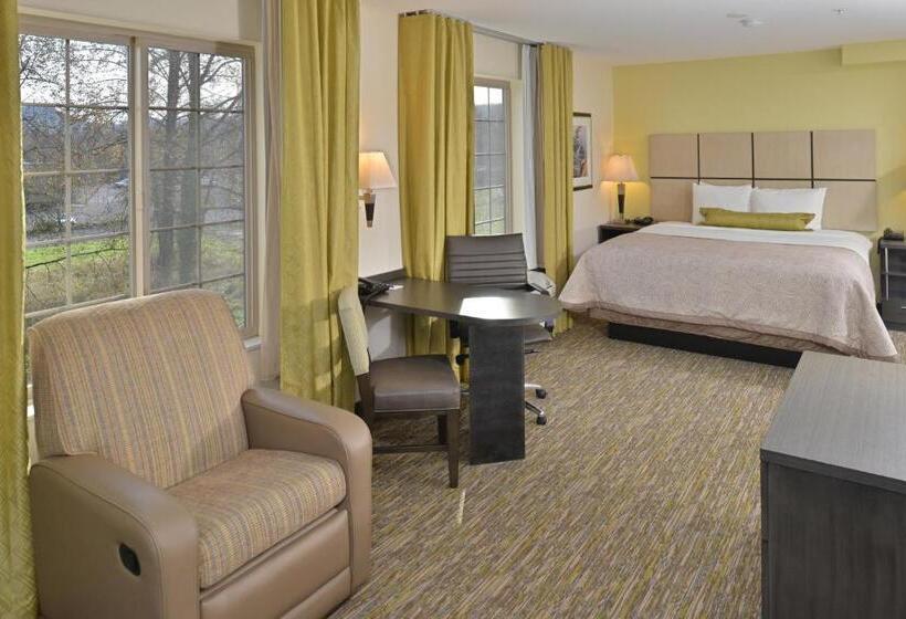Студио Стандарт Кровать Кинг, Candlewood Suites Eugene Springfield, An Ihg