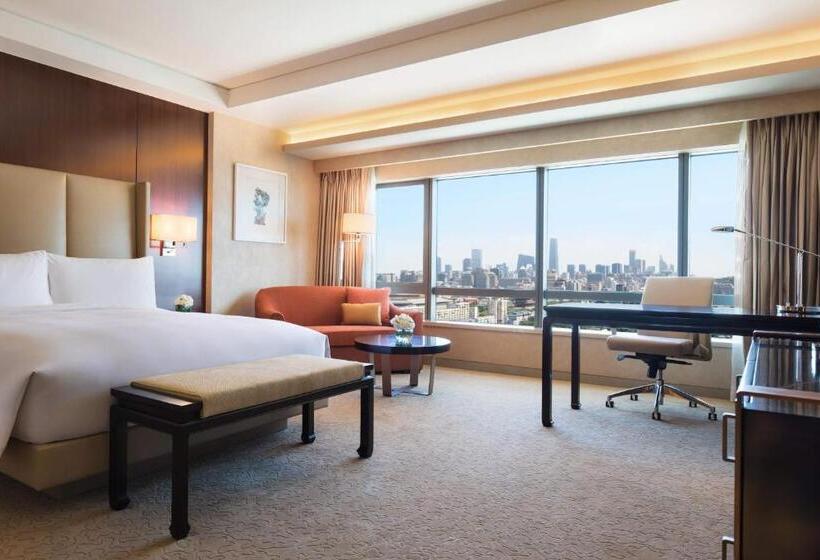 Номер Deluxe Кровать Кинг, Jw Marriott Hotel Beijing Central